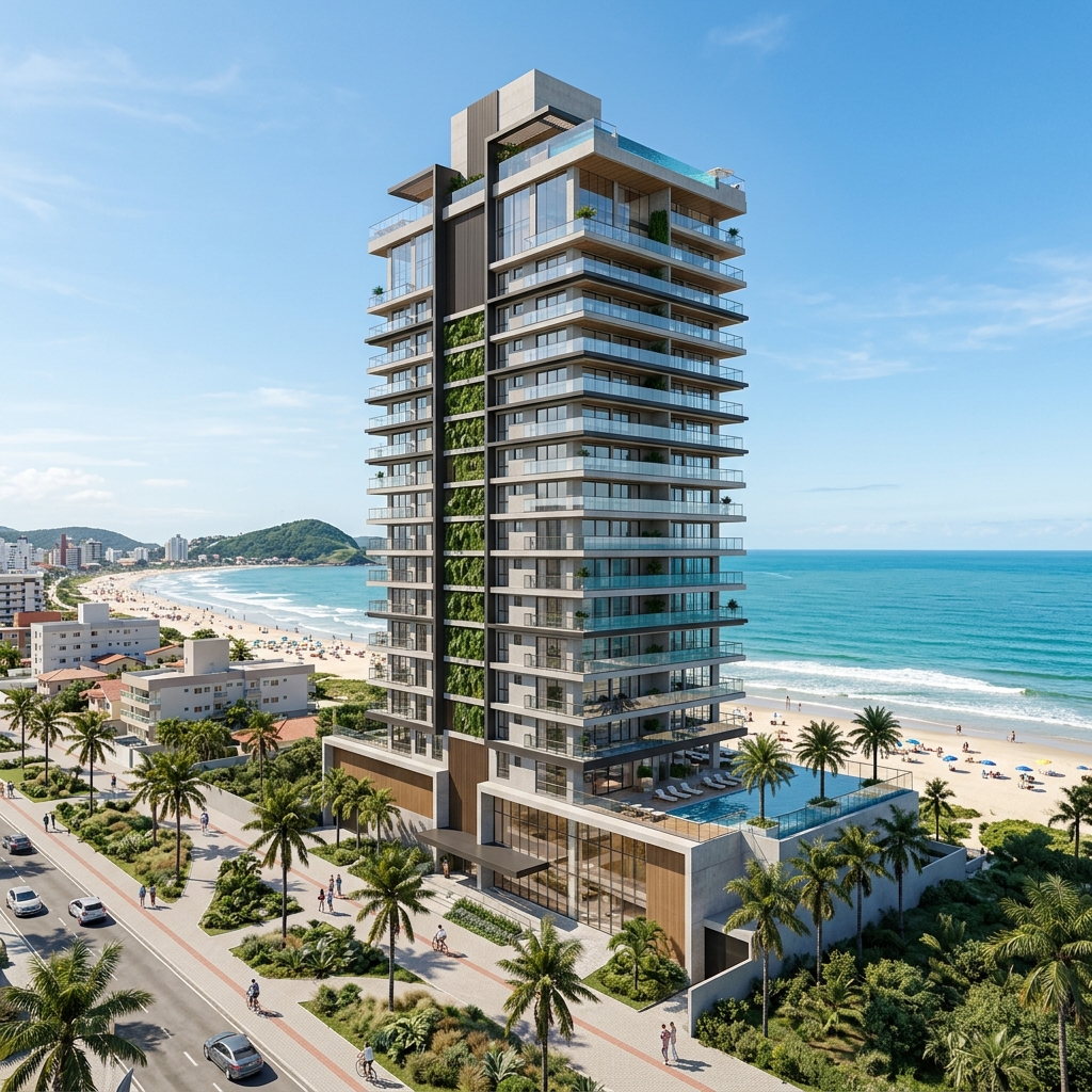 Ed. Aura — Balneário Piçarras, SC